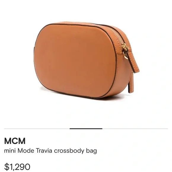 MCM mini Mode Travia Crossbody Bag - Picture 5 of 14